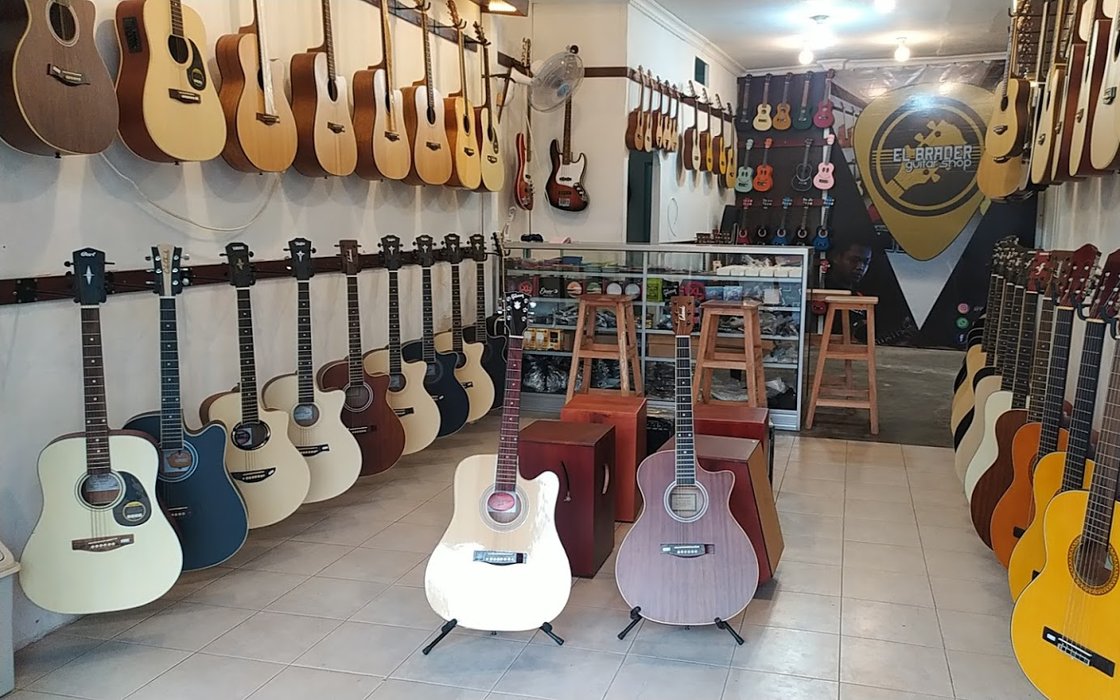 El Brader Guitar Shop Klaten Kota (Toko Gitar) - alamat, 🛒 ulasan pelanggan, jam kerja, dan nomor telepon - Toko di Jawa Tengah - Nicelocal.id